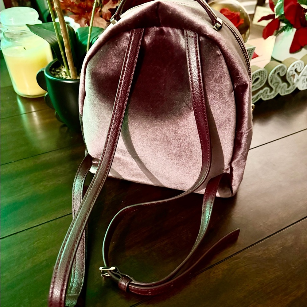 Kate Spade Sammi Dawn Place Velvet Mini Backpack - Picture 5 of 14